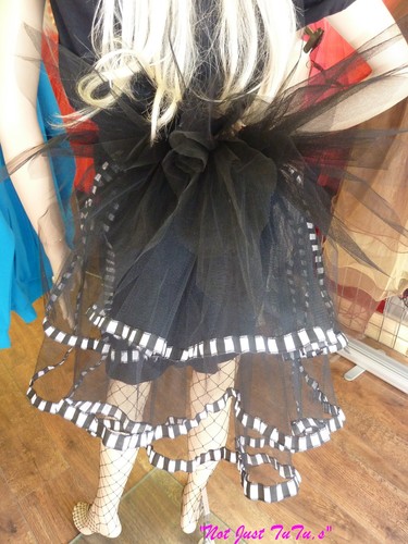 NeW BURLESQUE BUSTLE BELT CLUB HEN STAG PARTY RAVE TUTU