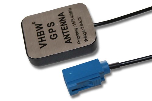 AKTIVE GPS ANTENNE FAKRA für AUDI BNS LOW A3 A4