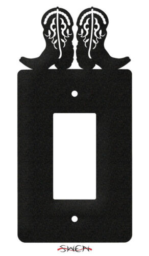 SWEN Products COWBOY BOOTS Light Switch Plate Covers 