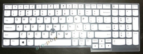 Keyboard Cover Skin for Lenovo thinkpad E595 E580 E590 L590 T570 T575 T580 T590