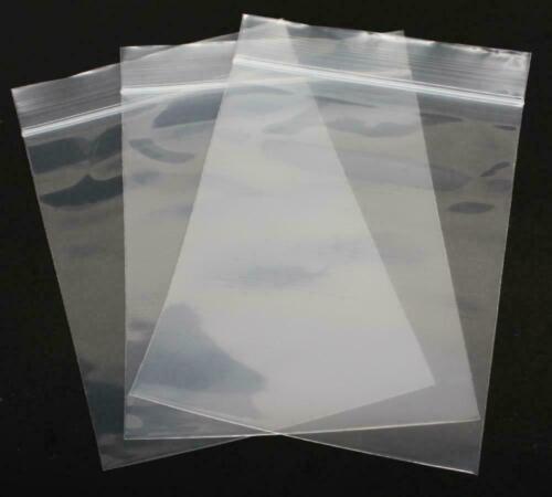 2mil Reclosable Ziplock Poly Zipper Bags 13X18 13X15 12X15 10X13 9X12 8X10 5X8 7