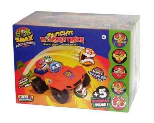 Goliath Gobsmax different playsets fun with vehicle and finish Crazy Fun Game