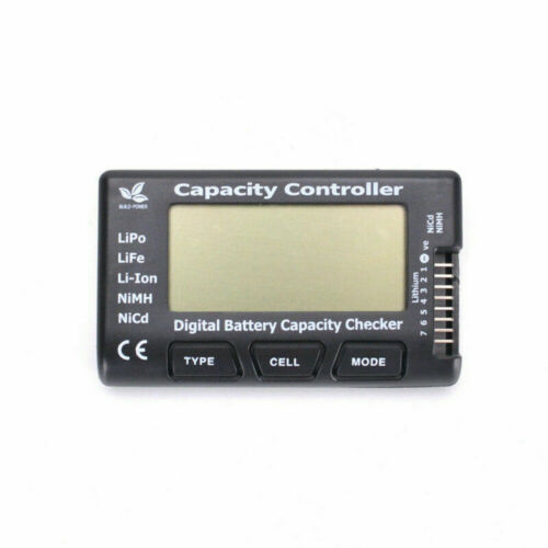 Digital Battery Capacity Tester Checker Controller LCD For LiPo NiMH Li-ion AU