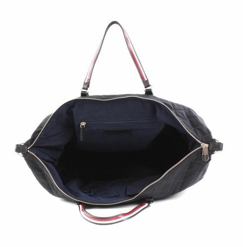 Tommy Hilfiger Poppy Weekender Sac de voyage Sac Black Noir