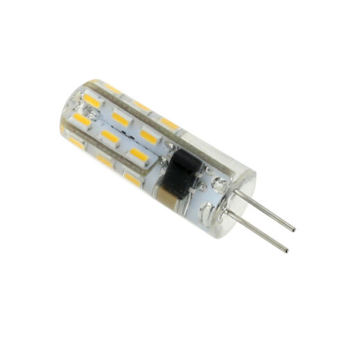 1X 10X LED Corn Light Bulbs 3W 5W Mini G4 Silicone Crystal 3014 SMD Lamps RD20