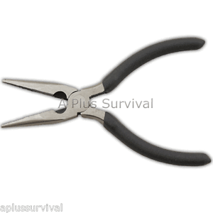 Great for Emergency Survival Tool Kits Needle Nose Pliers 6/" Long
