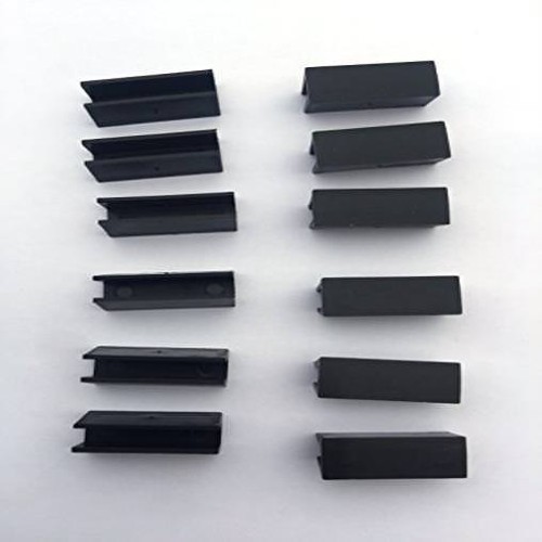 Lucas Toys Train Track Clips for Lionel O-gauge FasTrack Tracks Pack of 12 4 for sale online