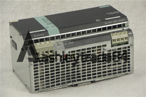 Used Siemens 6EP1 437-3BA00 SITOP Power Supply 400-500VAC 6EP1437-3BA00
