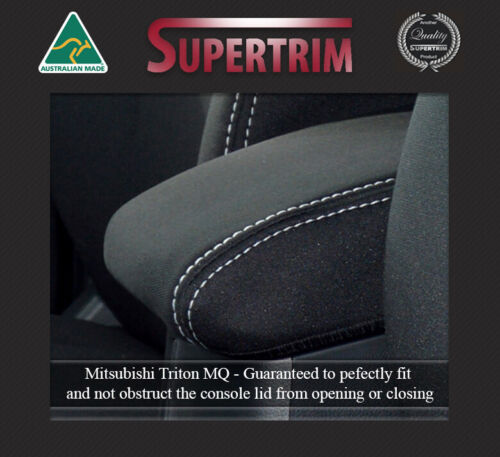 console lid covers fit Mitsubishi Triton Neoprene waterproof front seat 