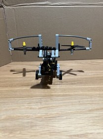 8222 LEGO Complete Technic VTOL airplane INCLUDES pilot instruction manual