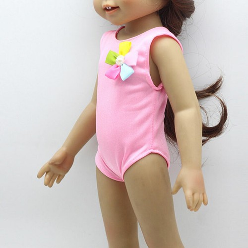 Handmade Doll Summer Swimsuit Clothes For 18 Inch w// Doll Swimsuit Kids Gir X6I9