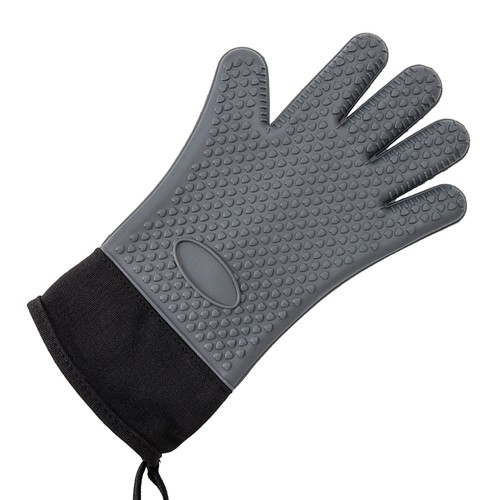 cuisson Résistant à La Chaleur Silicone Cuisine Four Gants pour la cuisine barbecue - pot