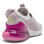 Girls/' Big Kids/' Nike Air Max 270 Extreme Casual Shoes Photon Dust//Lemon Venom//I