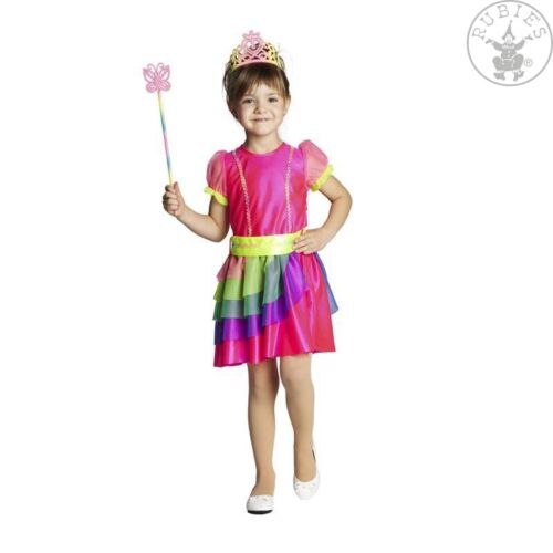 Regenbogenfee * Kostüm * Größe 104-140 Fee Zauberin Rubies 12718 Rainbow 