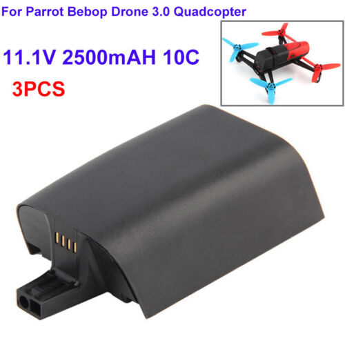 10C 2500mAh 11.1V High Capacity Battery,For Parrot Bebop Drone 3.0 RC Helicopter