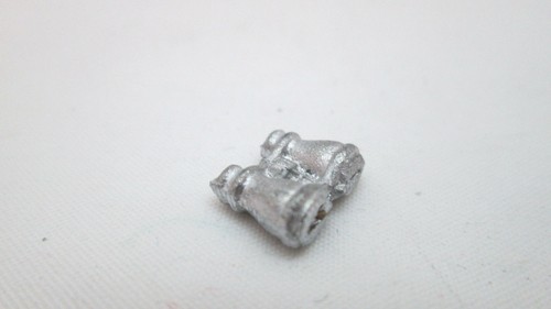 Dollhouse Miniature Unfinished Metal Small Binoculars #4