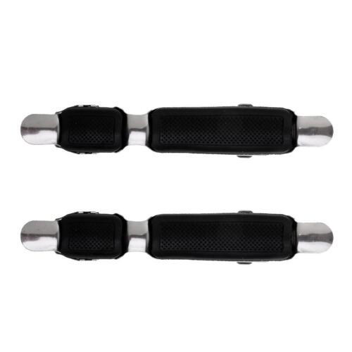 Perfeclan 2x Fishing Reel Seat Deck Wheel Rod Clip Pole Fitted Adjustable L