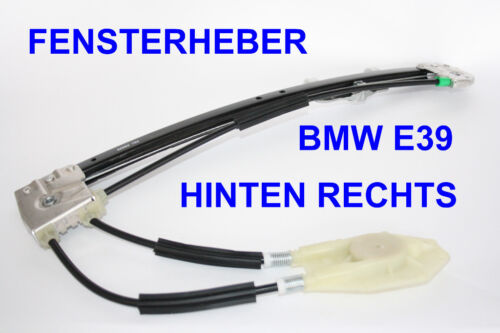 Fensterheber Mechanismus hinten rechts elektrisch ohne Motor BMW 5er E39 540 i 