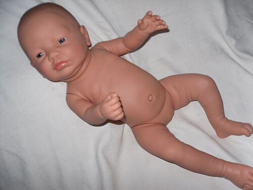 Traumdolls Baby Puppe Newborn 53 cm Vollvinyl Mädchen Babypuppe Spielpuppe Baby 