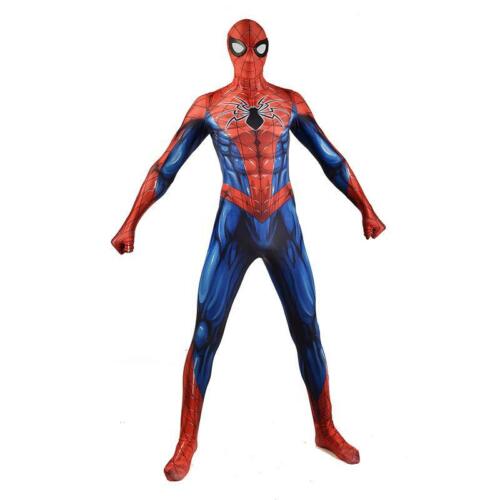 SPIDERMAN Cosplay Zentai Body Hommes PETER PARKER Costume Body Halloween
