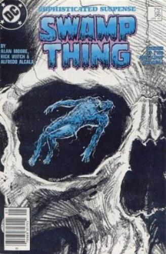 UNCIRCULATED 1986! Swamp Thing #56 VF 