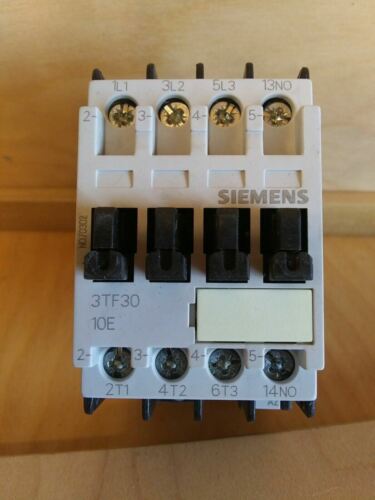 Details about  / Siemens 3TF30 10-0AK6 Contractor