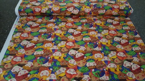 Reuse Recycle Go Green BTY Kari Pearson Quilting Treasures Kids Make Difference