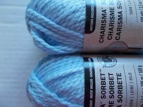 lot of 2 Dream Loops/&Threads Charisma Sorbet yarn 109 yds each