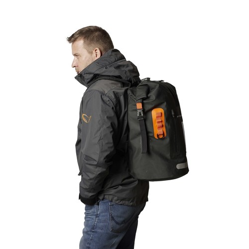 Savage Gear Waterproof Rollup Rucksack 40L Angelrucksack Bag wasserdicht WTP