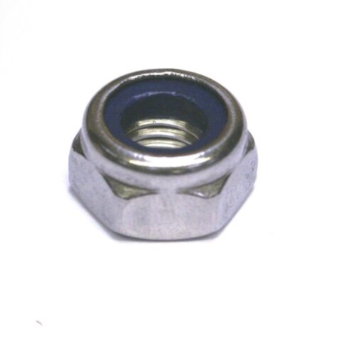 Nylon Insert Locking Nuts Nyloc A2 stainless DIN 985-1PK 30mm M30 