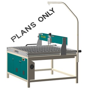 Broekx CNC PLASMA TABLE PLANS 4X4 Table diy plans | eBay