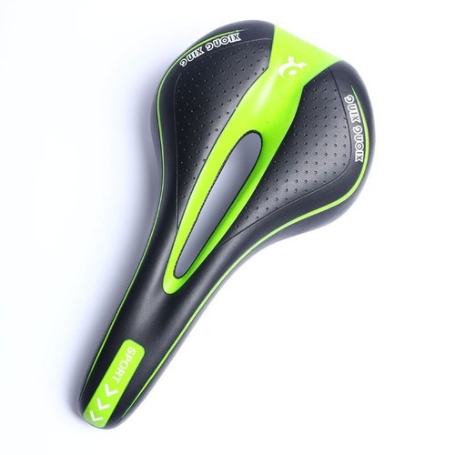 Mountain bike saddle folding bicycle seat cushion with waterproof tail light