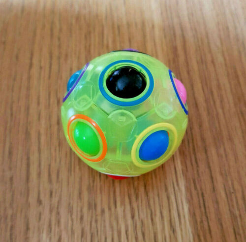 Push Pop Puzzle Ball Rainbow Sensorial Juguete aliviar estrés