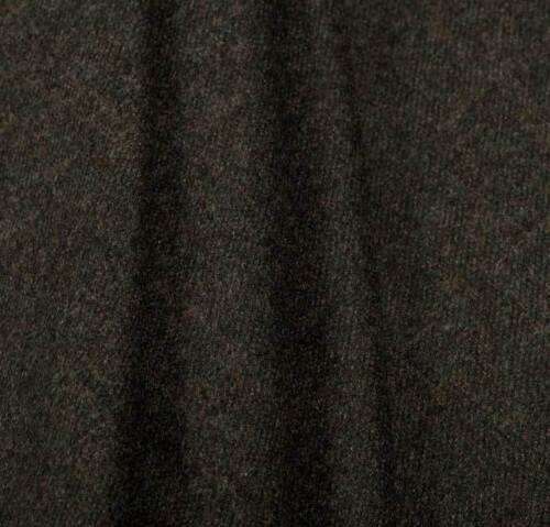 Premium Quality Vintage Cashmere Wool Blend Fabric Stripe Plain Dress Upholstery 