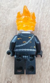 Lego Ghost Rider Minifigure Marvel Super Heroes 76058 sh267 Johnny Blaze