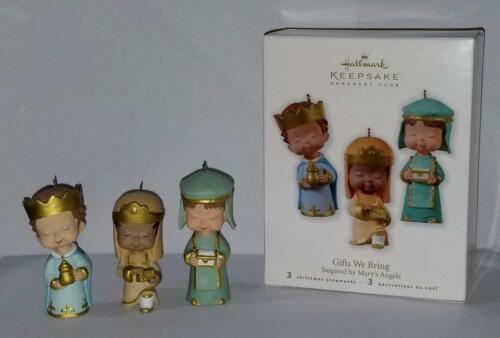 2010 Hallmark Mary's Angels  GIFTS WE BRING  Christmas    3 Wise Men  Magi   NEW 