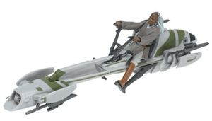 STAR WARS LA VENDETTA DEI SITH stass Allie con BARC SPEEDER Action Figure