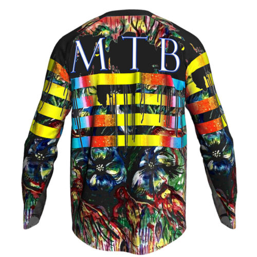 MTB Bike Jersey Motocross Cycling Jacket Downhill Shirt Mountain Long Coat Top