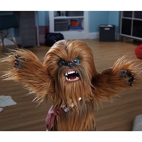 chewbacca muñeco electronico