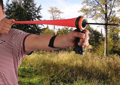 PORTABLE POCKET BRACKET SHOOTING STAND HAMMER SLINGSHOTS HANDLE WRIST BRACE