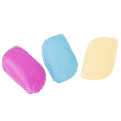 3PCs Silicone Toothbrush Case Cover Home Travel Portable Brush CapNWUS