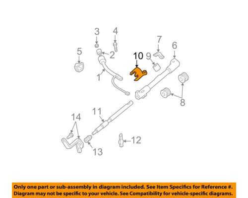 FORD OEM Steering Column-Insert 9C2Z7A216A