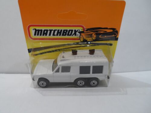 POLICE AND FIRE MADE IN BULGARIA,Multiple Listing MATCHBOX CARMICHAEL COMMANDO