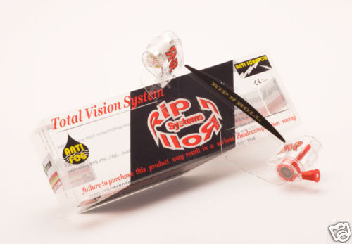 RIP N ROLL TVS Total Vision System for Fox Main Pro motocross goggles