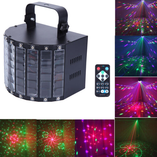 13W LED Bühnenbeleuchtung DMX 512 Disco Lichteffekt Strahler Party Veranstalt DJ