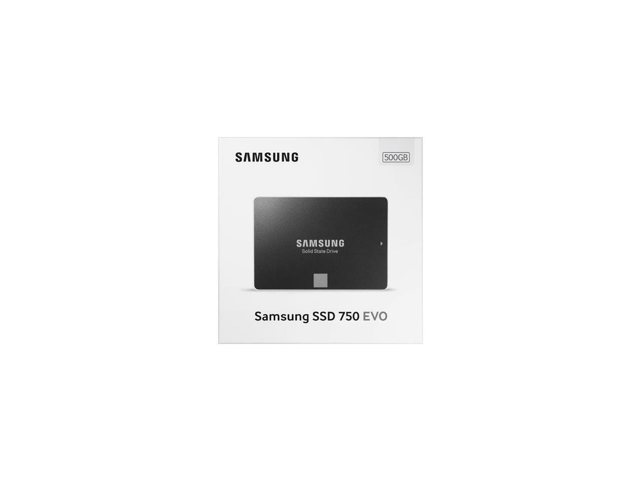 Samsung 750 Evo 500gb