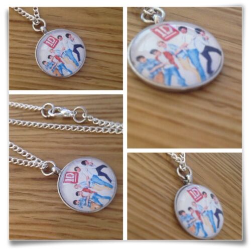 One**direction ** BOY ** 1D band round e necklace 