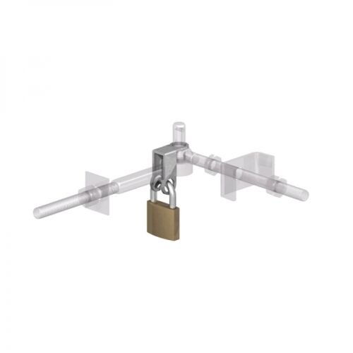 Galvanised 0400001 Anti Theft Bracket for Gates To suit 19mm Pin