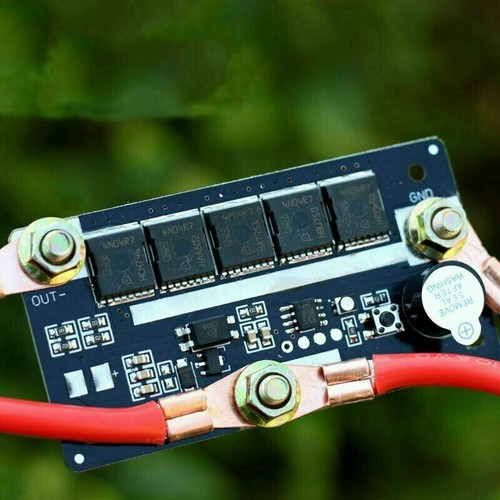12V Batterie Energiespeicher Punktschweißgerät PCB DIY Leiterplatte Lötstift DE