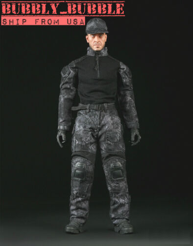 1/6 Camouflage Soldier Combat Set For Phicen Hot Toys Male Figure SHIP FROM USA 